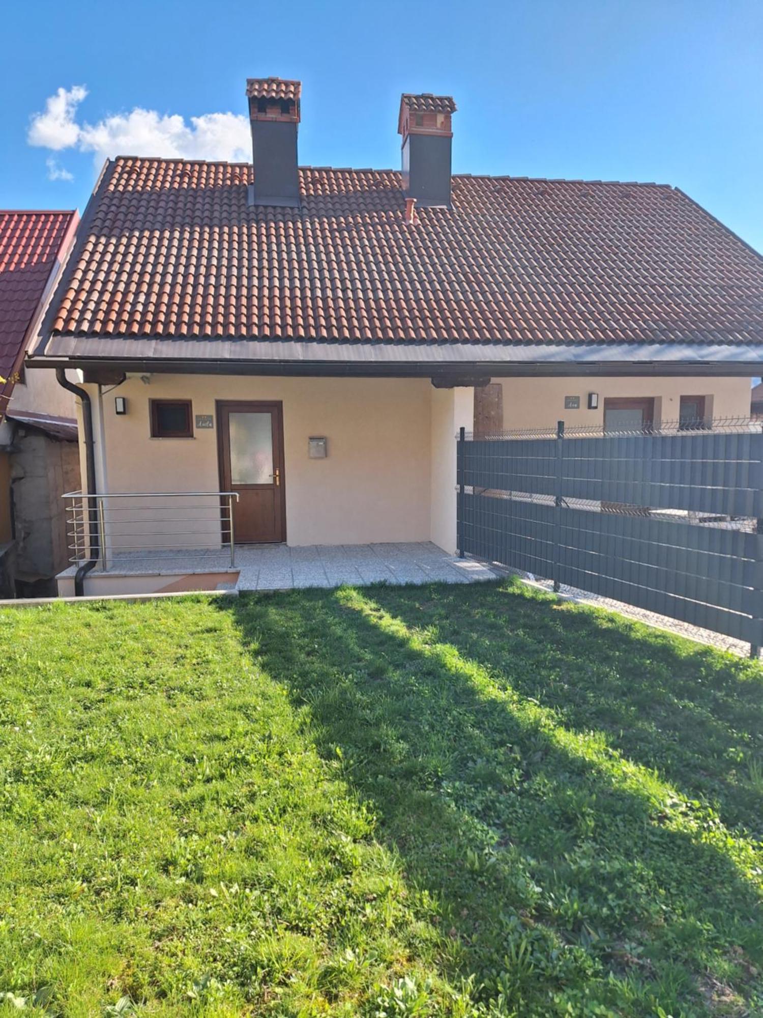 Apartma Maks & Anita Bovec Buitenkant foto